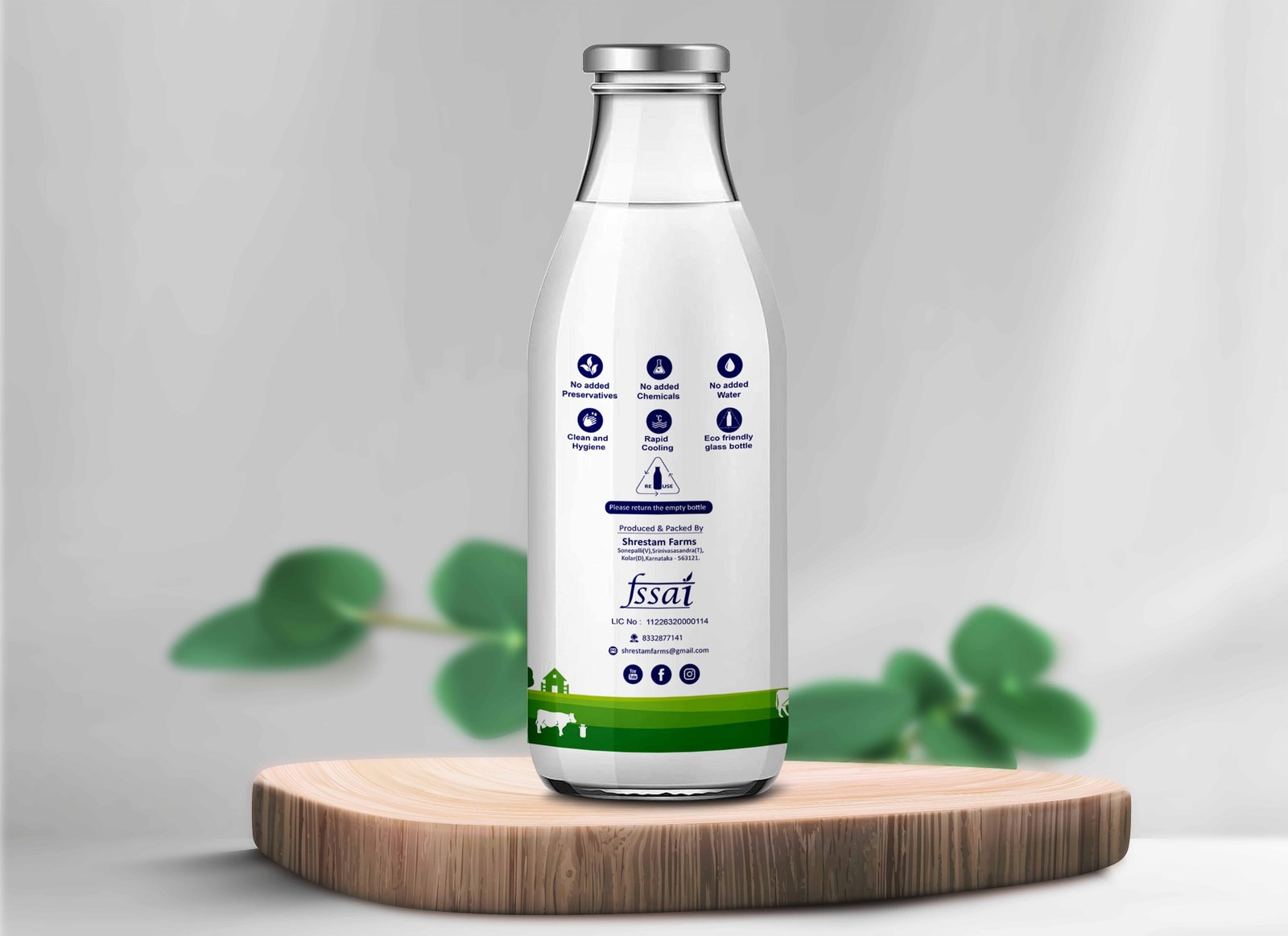 Pure Farm Milk