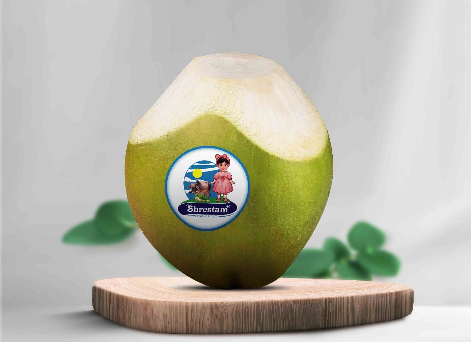 Butter in Coconut shell