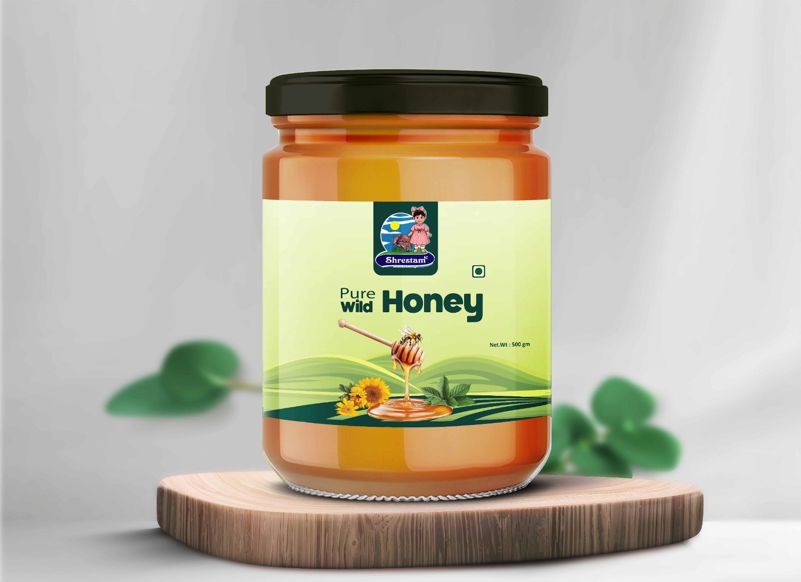 Shrestam Pure Wild Honey